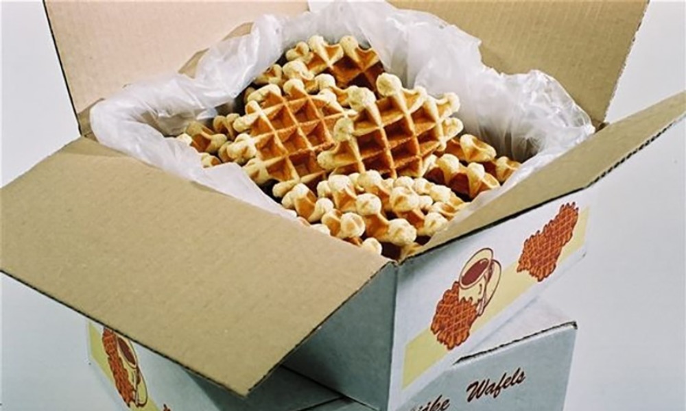 Wafelverkoop